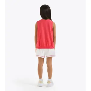 Girls' tank top and shorts set Diadora Puzzles image-4