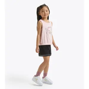 Girls' tank top and shorts set Diadora Puzzles image-2