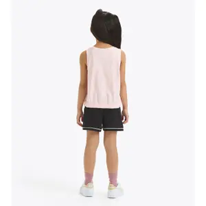 Girls' tank top and shorts set Diadora Puzzles image-4