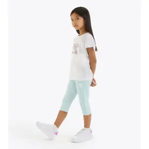 Girls' tank top and shorts set Diadora Puzzles image-3