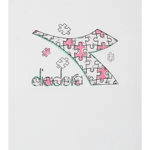 Girls' tank top and shorts set Diadora Puzzles image-5