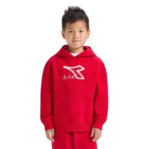 Kids' hoodie Diadora Logo image-1