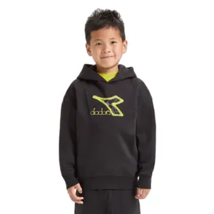 Kids' hoodie Diadora Logo image-1