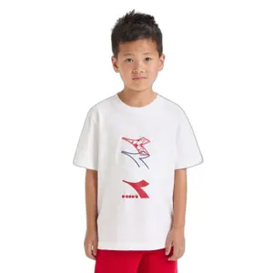 Kids' T-shirt Diadora Logo image-1