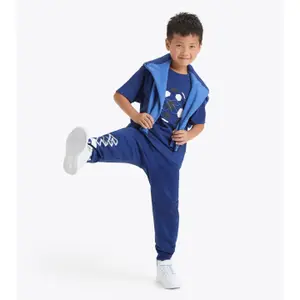Kids' joggers Diadora Logo image-4