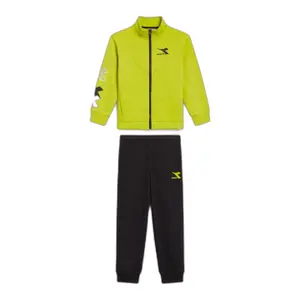 Veste de survêtement full zip enfant Diadora Logo image-0