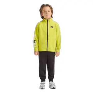 Veste de survêtement full zip enfant Diadora Logo image-1