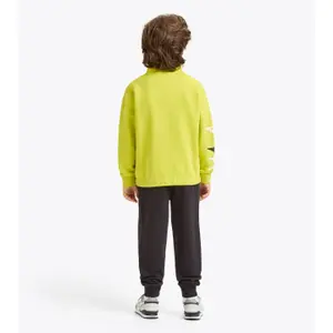 Veste de survêtement full zip enfant Diadora Logo image-4