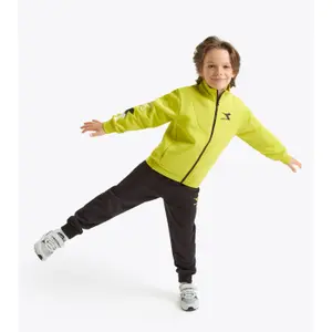 Veste de survêtement full zip enfant Diadora Logo image-2