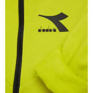 Veste de survêtement full zip enfant Diadora Logo image-5