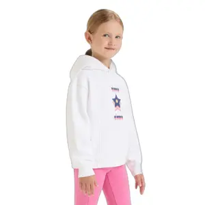 Girls' hoodie Diadora Logo image-1