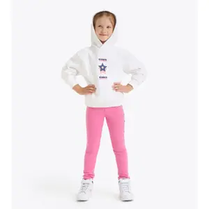 Girls' hoodie Diadora Logo image-2