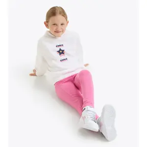 Girls' hoodie Diadora Logo image-3