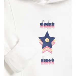 Girls' hoodie Diadora Logo image-5