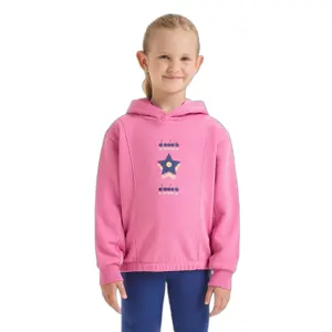Girls' hoodie Diadora Logo image-1
