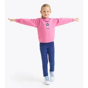 Girls' hoodie Diadora Logo image-3