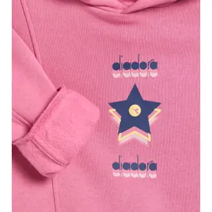 Girls' hoodie Diadora Logo image-5