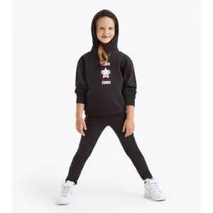 Girls' hoodie Diadora Logo image-2