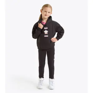 Girls' hoodie Diadora Logo image-3