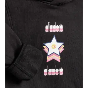 Girls' hoodie Diadora Logo image-5