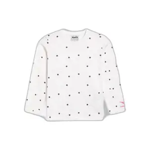 Girls' long sleeve T-shirt Diadora Logo image-0
