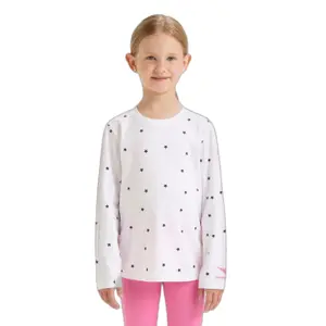 Girls' long sleeve T-shirt Diadora Logo image-1
