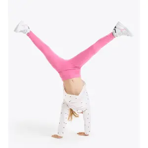 Girls' long sleeve T-shirt Diadora Logo image-4