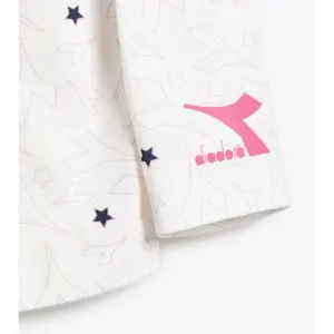 Girls' long sleeve T-shirt Diadora Logo image-5