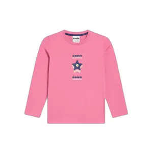 Girls' long sleeve T-shirt Diadora Logo image-0