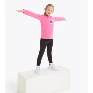 Girls' long sleeve T-shirt Diadora Logo image-4