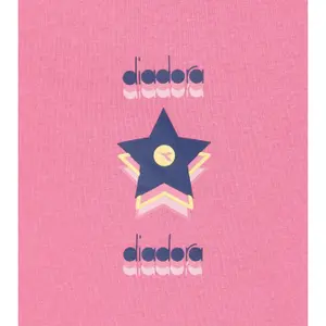 Girls' long sleeve T-shirt Diadora Logo image-5