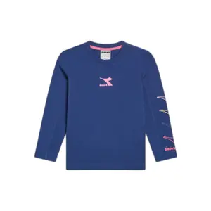 Girls' long sleeve T-shirt Diadora Logo image-0
