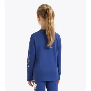 Girls' long sleeve T-shirt Diadora Logo image-2
