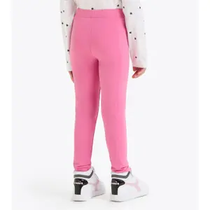 Girls' leggings Diadora Logo image-1