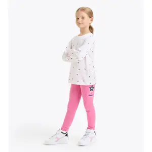 Girls' leggings Diadora Logo image-2