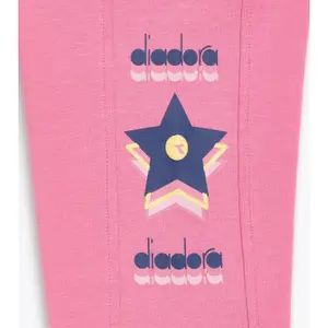 Girls' leggings Diadora Logo image-5