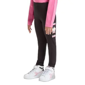Girls' leggings Diadora Logo image-4