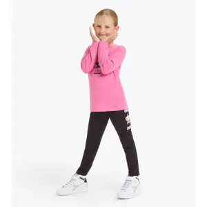 Girls' leggings Diadora Logo image-2