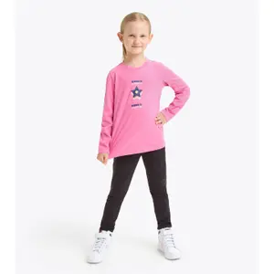 Girls' leggings Diadora Logo image-1