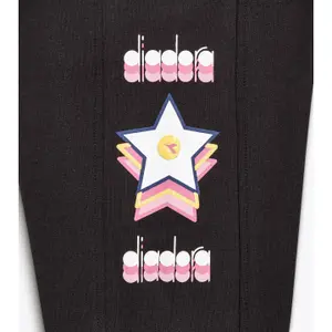 Girls' leggings Diadora Logo image-5