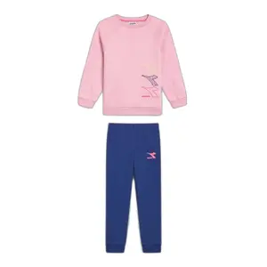 Veste de survêtement fille Diadora Logo image-0