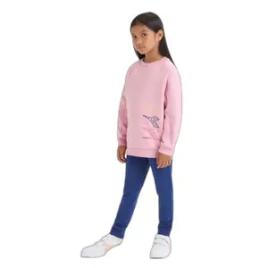 Veste de survêtement fille Diadora Logo image-1