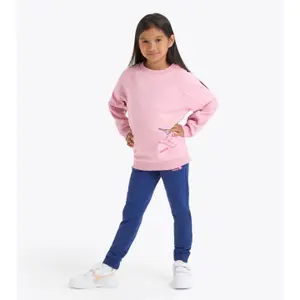 Veste de survêtement fille Diadora Logo image-2