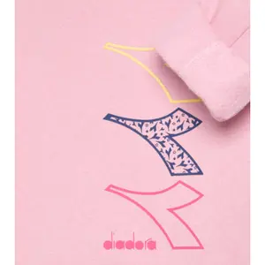 Veste de survêtement fille Diadora Logo image-5