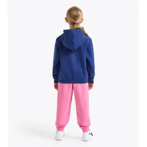 Sweatshirt à capuche full zip fille Diadora Logo image-4