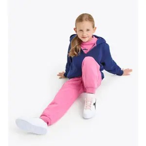 Sweatshirt à capuche full zip fille Diadora Logo image-3