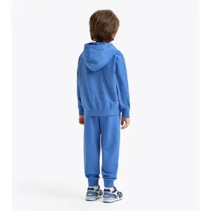 Sweatshirt à capuche full zip enfant Diadora Logo image-3