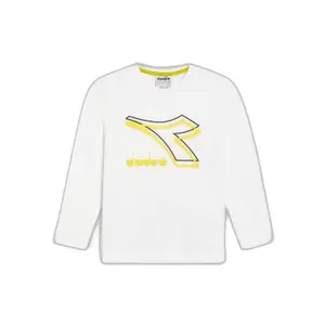 Long sleeve children's T-shirt Diadora Logo image-0