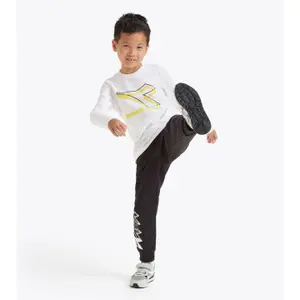 Long sleeve children's T-shirt Diadora Logo image-3