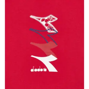 Long sleeve children's T-shirt Diadora Logo image-5